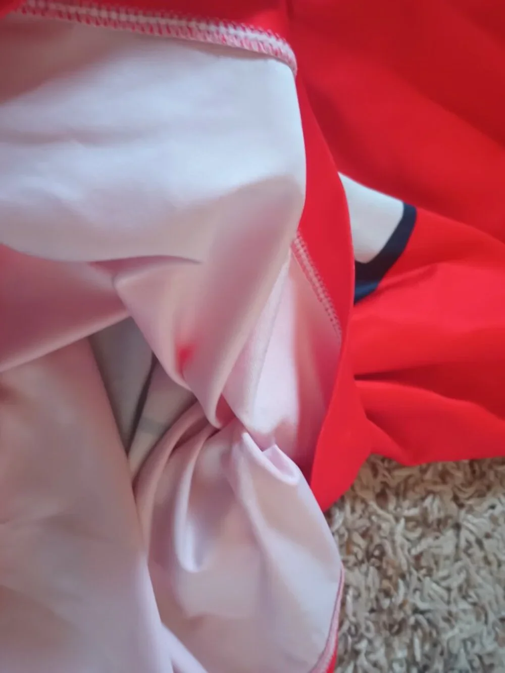NEW Silky soccer pillowcase - double sided